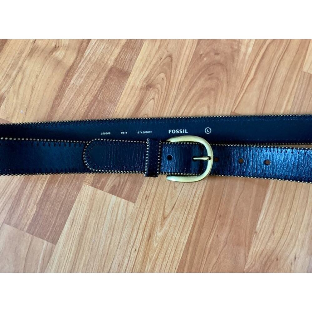 Fossil Black Belt